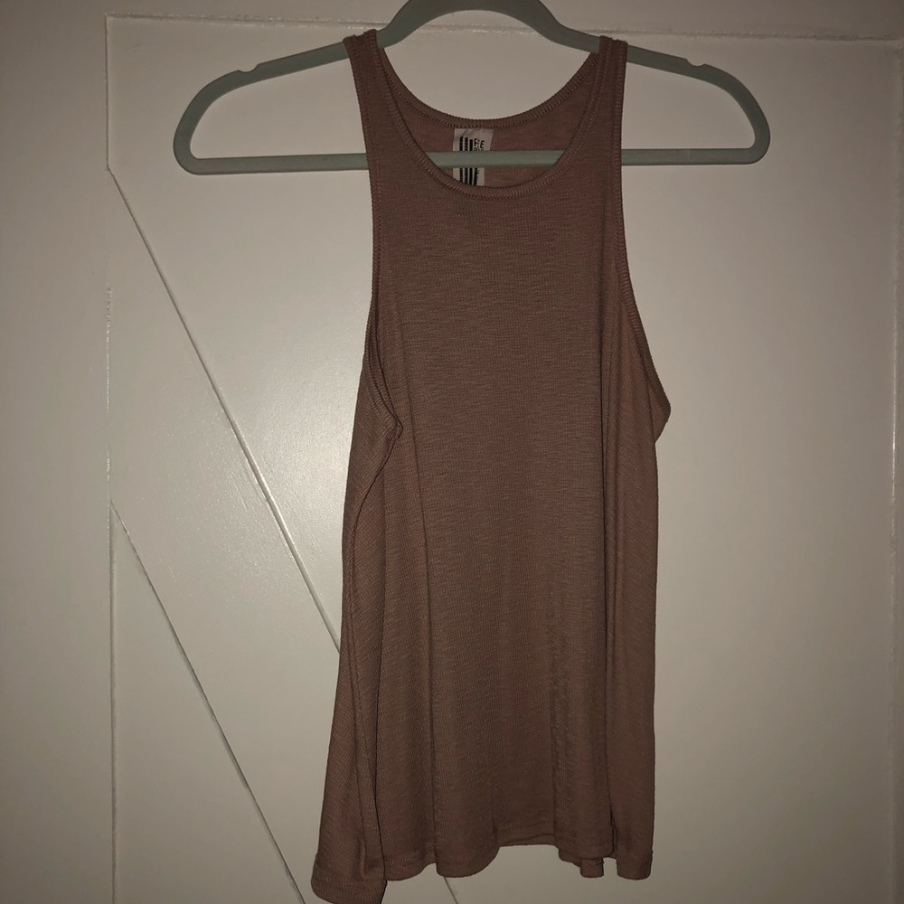 We the Free “swing tank”